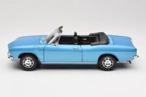 Chevrolet Corvair Monza Cabriolet Blau Road Signature 1:18 92498 Metall – Bild 4 von 8