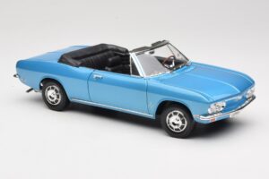 Chevrolet Corvair Monza Cabriolet Blau Road Signature 1:18 92498 Metall – Bild 6 von 8