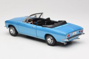 Chevrolet Corvair Monza Cabriolet Blau Road Signature 1:18 92498 Metall – Bild 7 von 8