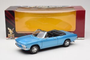 Chevrolet Corvair Monza Cabriolet Blau Road Signature 1:18 92498 Metall – Bild 8 von 8