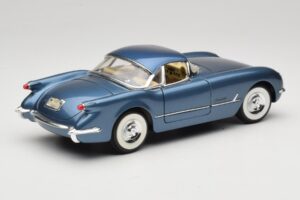Chevrolet Corvette C1 Blau Mira 1:18 6105 Metall – Bild 3 von 8