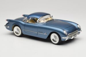 Chevrolet Corvette C1 Blau Mira 1:18 6105 Metall – Bild 6 von 8