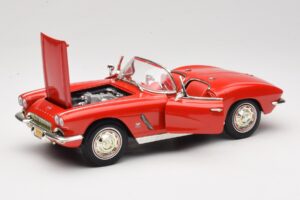 Chevrolet Corvette C1 Rot ERTL 1:18 7835 Metall – Bild 2 von 8