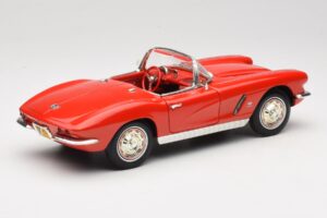 Chevrolet Corvette C1 Rot ERTL 1:18 7835 Metall – Bild 3 von 8