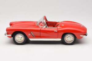 Chevrolet Corvette C1 Rot ERTL 1:18 7835 Metall – Bild 4 von 8