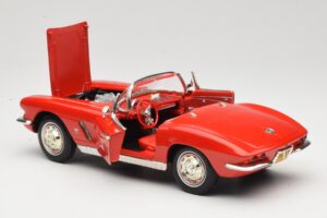 Chevrolet Corvette C1 Rot ERTL 1:18 7835 Metall – Bild 5 von 8