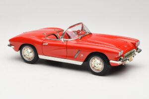 Chevrolet Corvette C1 Rot ERTL 1:18 7835 Metall – Bild 6 von 8