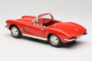 Chevrolet Corvette C1 Rot ERTL 1:18 7835 Metall – Bild 7 von 8