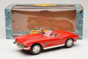 Chevrolet Corvette C1 Rot ERTL 1:18 7835 Metall – Bild 8 von 8