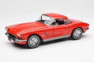 Chevrolet Corvette C1 Cabriolet Roman Rot AUTOart 1:18 71102 Metall