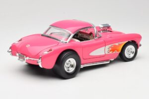 Chevrolet Corvette C1 Gasser Rosa Road Legends 1:18 92019-R1 Metall – Bild 3 von 8
