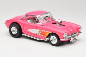Chevrolet Corvette C1 Gasser Rosa Road Legends 1:18 92019-R1 Metall – Bild 6 von 8
