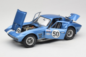 Chevrolet Corvette C2 Grand Sport #50 Nassau Speed Week 1963 Exoto 1:18 RLG18024 Metall – Bild 2 von 8