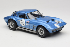 Chevrolet Corvette C2 Grand Sport #50 Nassau Speed Week 1963 Exoto 1:18 RLG18024 Metall – Bild 6 von 8