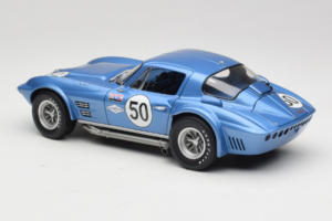 Chevrolet Corvette C2 Grand Sport #50 Nassau Speed Week 1963 Exoto 1:18 RLG18024 Metall – Bild 7 von 8