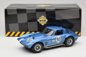 Chevrolet Corvette C2 Grand Sport #50 Nassau Speed Week 1963 Exoto 1:18 RLG18024 Metall – Bild 8 von 8