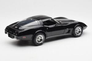 Chevrolet Corvette C3 Schwarz UT Models 1:18 21071 Metall – Bild 3 von 8