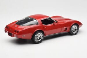 Chevrolet Corvette C3 Rot UT Models 1:18 21073 Metall – Bild 3 von 8