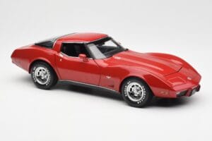 Chevrolet Corvette C3 Rot UT Models 1:18 21073 Metall – Bild 6 von 8
