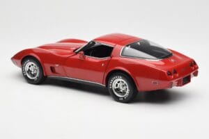 Chevrolet Corvette C3 Rot UT Models 1:18 21073 Metall – Bild 7 von 8