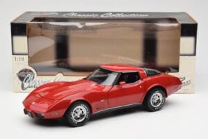 Chevrolet Corvette C3 Rot UT Models 1:18 21073 Metall – Bild 8 von 8