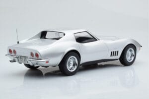 Chevrolet Corvette C3 Silber Norev 1:18 189032 Metall – Bild 2 von 6
