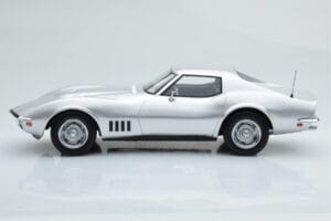 Chevrolet Corvette C3 Silber Norev 1:18 189032 Metall – Bild 3 von 6
