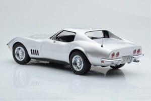 Chevrolet Corvette C3 Silber Norev 1:18 189032 Metall – Bild 5 von 6