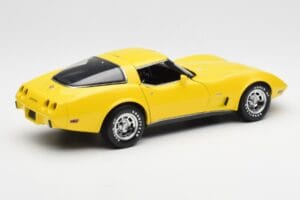 Chevrolet Corvette C3 Gelb UT Models 1:18 21074 Metall – Bild 3 von 8