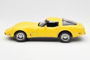 Chevrolet Corvette C3 Gelb UT Models 1:18 21074 Metall – Bild 4 von 8