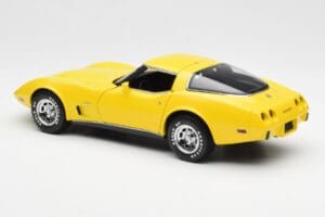 Chevrolet Corvette C3 Gelb UT Models 1:18 21074 Metall – Bild 7 von 8