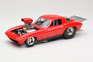 Chevrolet Corvette C3 Dragster Rot Hot Wheels 1:18 29226 Metall