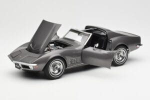 Chevrolet Corvette C3 Spider Laguna Grau Metallic AUTOart 1:18 71173 Metall – Bild 2 von 8