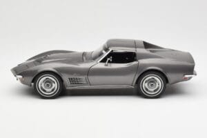 Chevrolet Corvette C3 Spider Laguna Grau Metallic AUTOart 1:18 71173 Metall – Bild 4 von 8