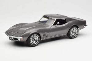Chevrolet Corvette C3 Spider Laguna Grau Metallic AUTOart 1:18 71173 Metall