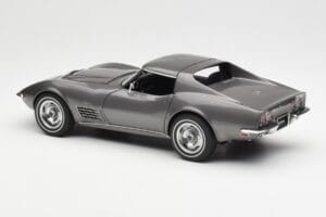 Chevrolet Corvette C3 Spider Laguna Grau Metallic AUTOart 1:18 71173 Metall – Bild 7 von 8