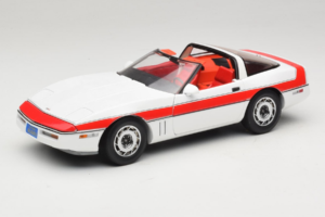 Chevrolet Corvette C4 A-Team Weiss GreenLight 1:18 13532 Metall