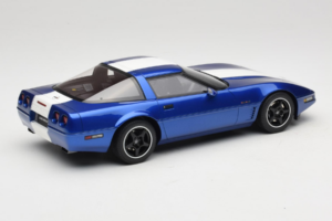 Chevrolet Corvette C4 Grand Sport Admiral Blue GT Spirit 1:18 GT538 Resin – Bild 2 von 6