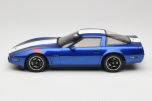 Chevrolet Corvette C4 Grand Sport Admiral Blue GT Spirit 1:18 GT538 Resin – Bild 3 von 6