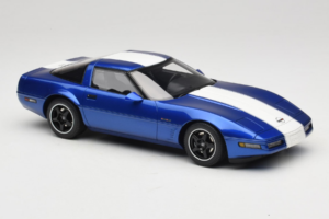 Chevrolet Corvette C4 Grand Sport Admiral Blue GT Spirit 1:18 GT538 Resin – Bild 4 von 6