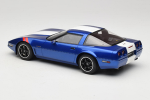 Chevrolet Corvette C4 Grand Sport Admiral Blue GT Spirit 1:18 GT538 Resin – Bild 5 von 6