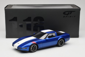 Chevrolet Corvette C4 Grand Sport Admiral Blue GT Spirit 1:18 GT538 Resin – Bild 6 von 6