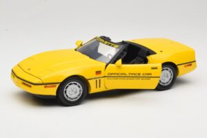 Chevrolet Corvette C4 Indianapolis 500 Pace Car Gelb Greenlight 1:18 11801-06 Metall – Bild 2 von 8