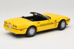 Chevrolet Corvette C4 Indianapolis 500 Pace Car Gelb Greenlight 1:18 11801-06 Metall – Bild 3 von 8