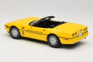 Chevrolet Corvette C4 Indianapolis 500 Pace Car Gelb Greenlight 1:18 11801-06 Metall – Bild 7 von 8