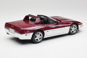 Chevrolet Corvette C4 Indy 500 Pace Car Maisto 1:18 56011 Metall – Bild 3 von 8