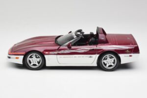 Chevrolet Corvette C4 Indy 500 Pace Car Maisto 1:18 56011 Metall – Bild 4 von 8