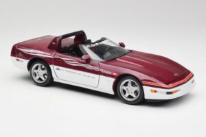 Chevrolet Corvette C4 Indy 500 Pace Car Maisto 1:18 56011 Metall – Bild 6 von 8