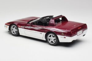 Chevrolet Corvette C4 Indy 500 Pace Car Maisto 1:18 56011 Metall – Bild 7 von 8