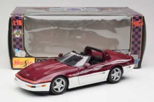 Chevrolet Corvette C4 Indy 500 Pace Car Maisto 1:18 56011 Metall – Bild 8 von 8